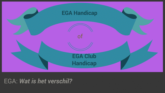 EGA exact handicap Ega club handicap