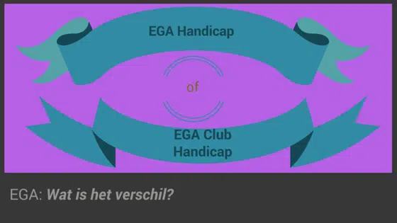 EGA exact handicap Ega club handicap