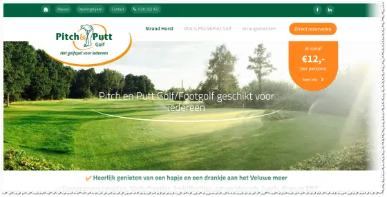 pitch en putt strand horst