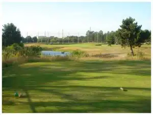 Par3 golfbaan