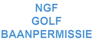 NGF golfbaanpermissie