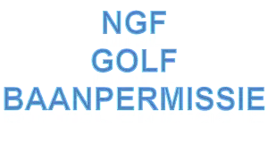 NGF golfbaanpermissie