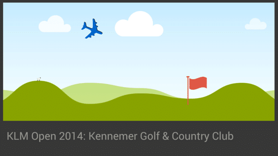 KLM Open 2014