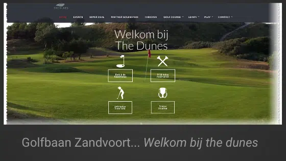 golfbaan zandvoort