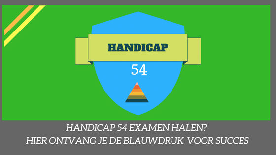 handicap 54 examen halen