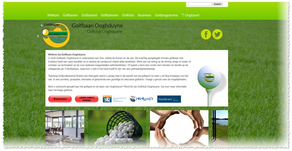 golfbaan-Ooghduyne