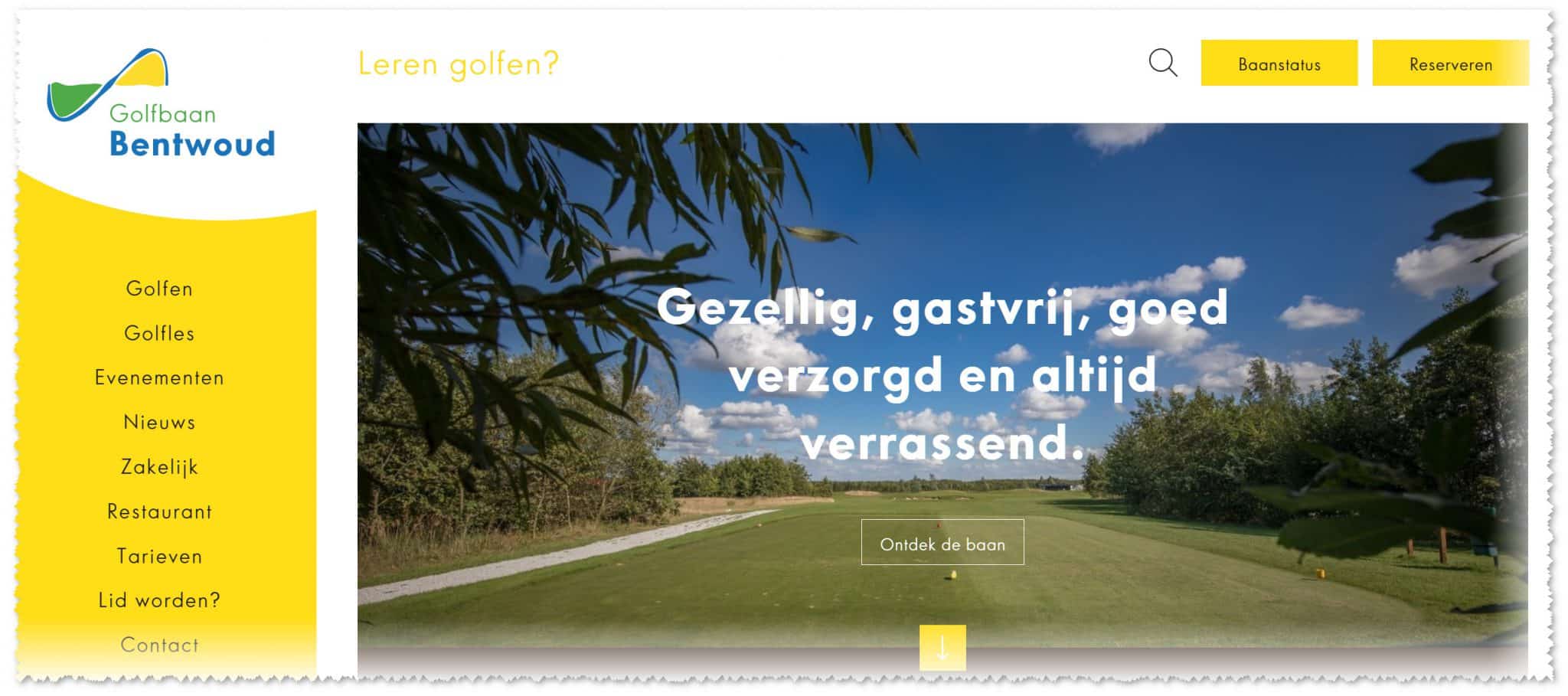 Golfen zonder GVB of handicap 54? Ontdek hier op welke golfbanen